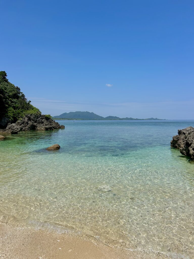 Hirakubo - best beach for snorkeling on Ishigaki