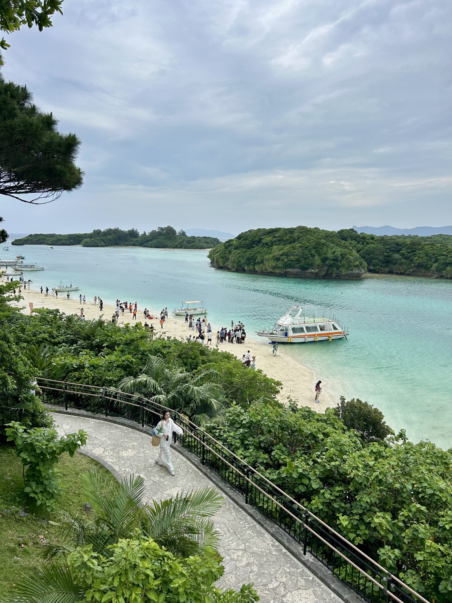 Kariba Bay in Ishigaki
