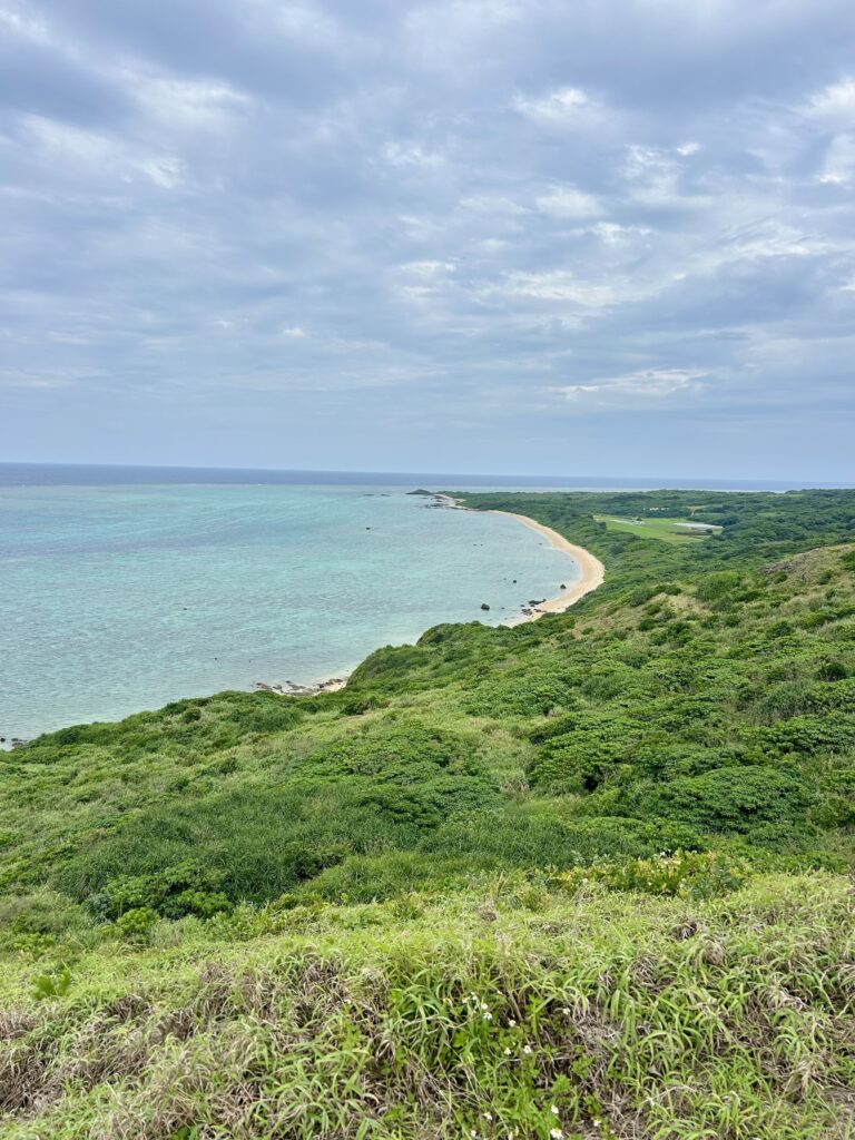 Panoramic view from Tamatorizaki Observation Point, Ishigaki Island