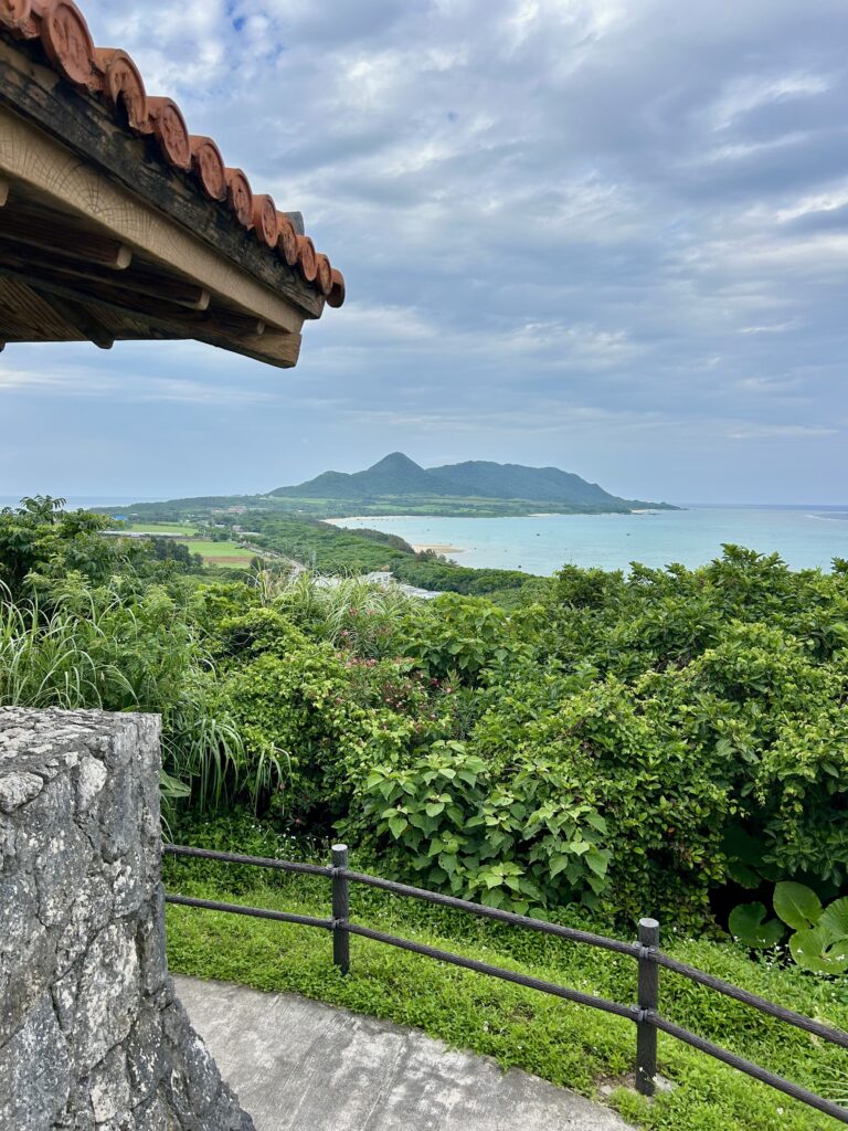 Panoramic view from Tamatorizaki Observation Point, Ishigaki Island