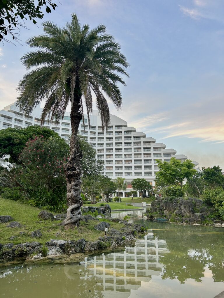 ANA Intercontinental hotel in Ishigaki