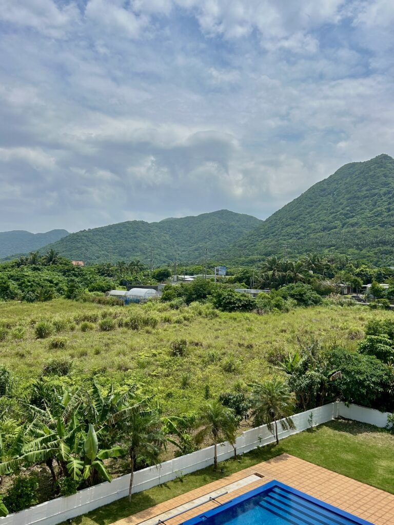 Mountain View in Ishigaki